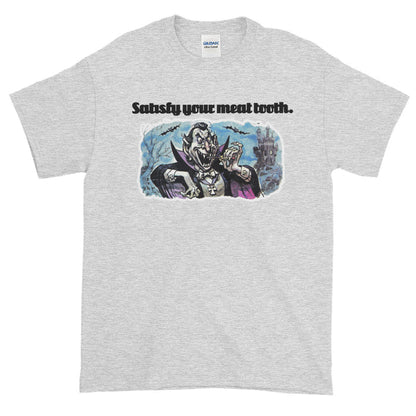 Meat Tooth Vampire Short Sleeve T-Shirt