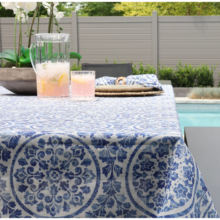 Medallion Linen Blended Napkin