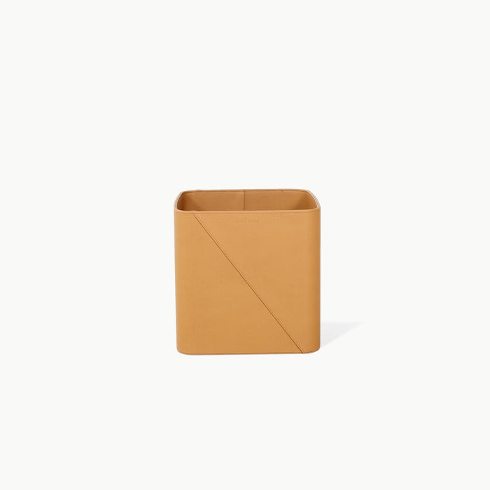 Camel@deboss view of Medium Camel Storage Bin