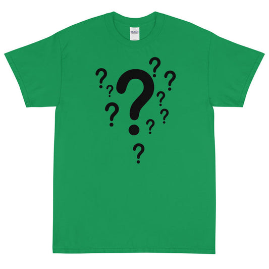 Mego Riddler Short Sleeve T-Shirt