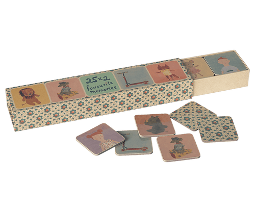 Memory game, 50 pcs