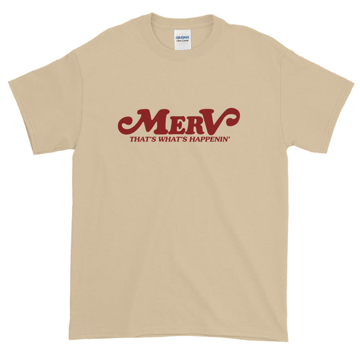 Merv, That's What's Happening Short-Sleeve T-Shirt