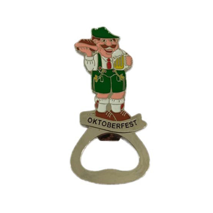Metal Beer Bottle Opener German Man Metal Beer Party Favor - ScandinavianGiftOutlet