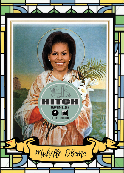 Michelle Obama Original Prayer Candle