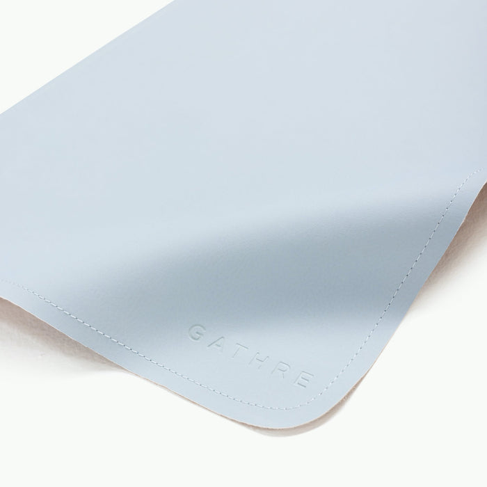 Beau@Gathre deboss detail on the Beau Micro+ Mat