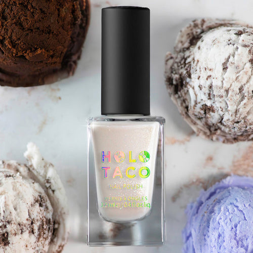Milky White Shimmer
