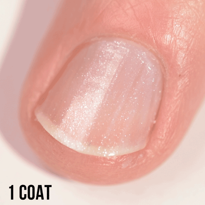 Milky White Shimmer