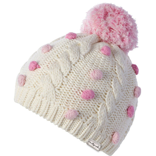 Millymook Baby Beanie - Lara Cream-HNX-0025-215 S-Pumpkin Pie Kids Canada