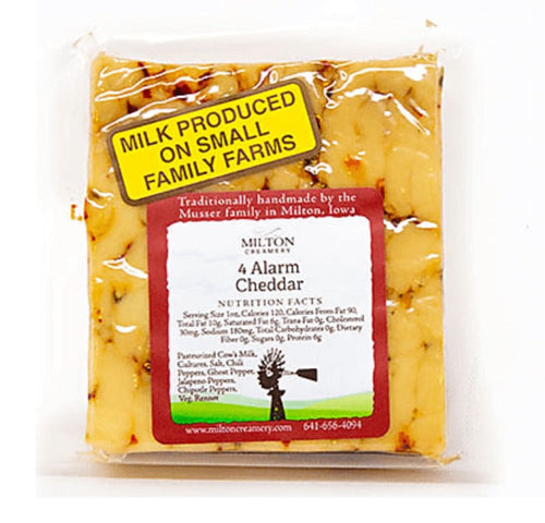 Milton cheddar Cheeses