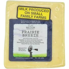 Milton cheddar Cheeses