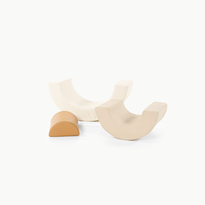 Ivory • Millet • Camel@mini arc playset