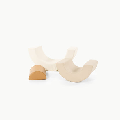 Ivory • Millet • Camel@mini arc playset