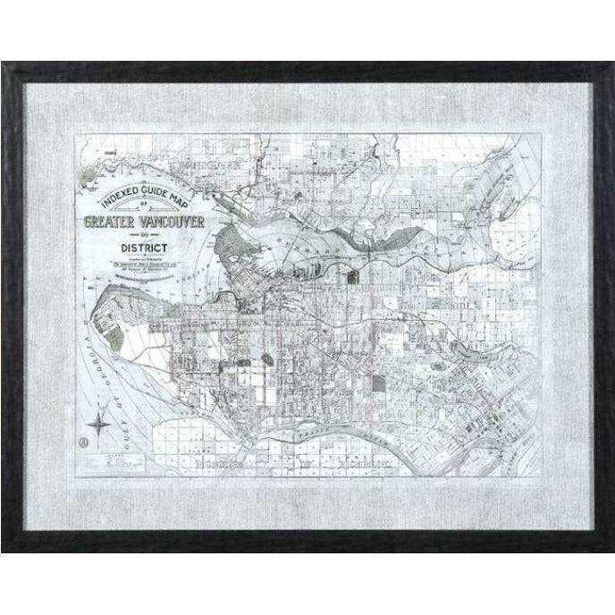 Mini Map- Vancouver