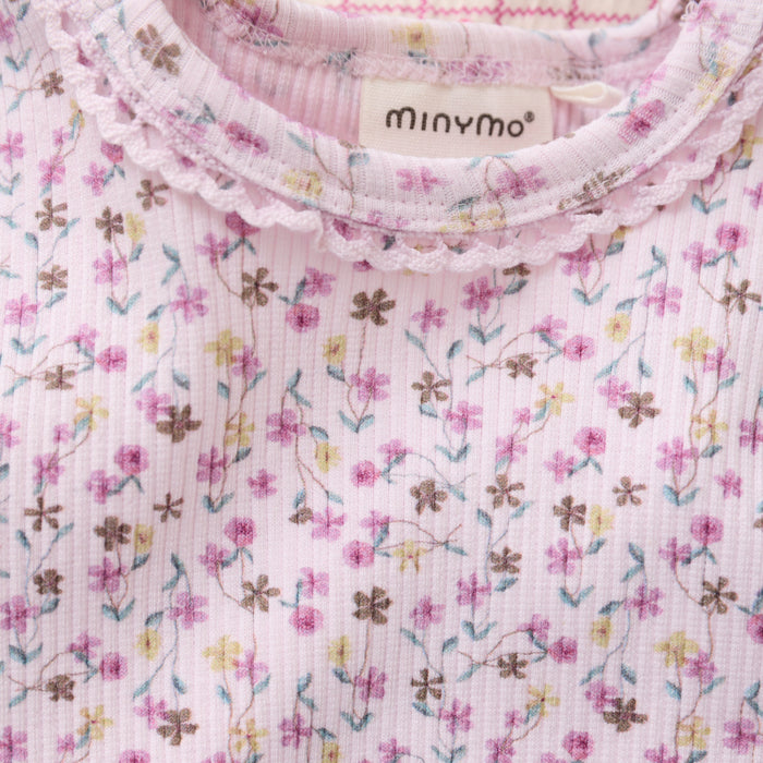 Minymo Rib Top - Tender Touch-114011-5607 3M-Pumpkin Pie Kids Canada