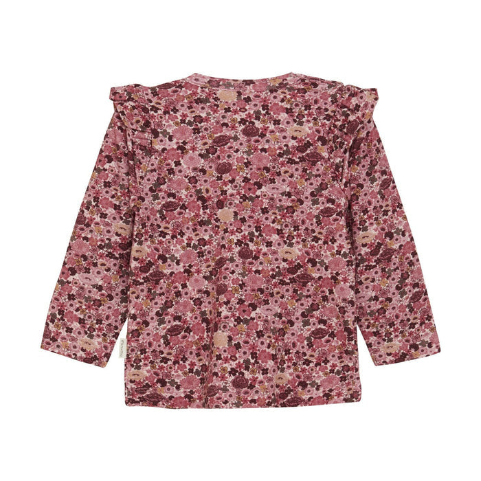 Minymo Top - Dusty Rose-113590-5718 3M-Pumpkin Pie Kids Canada