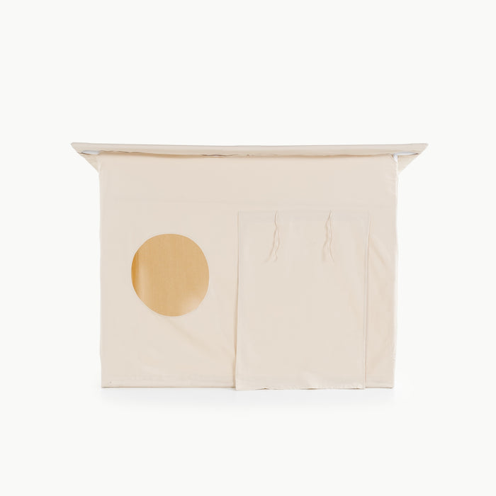 Ivory (on sale)@product shot of the modern play tent
