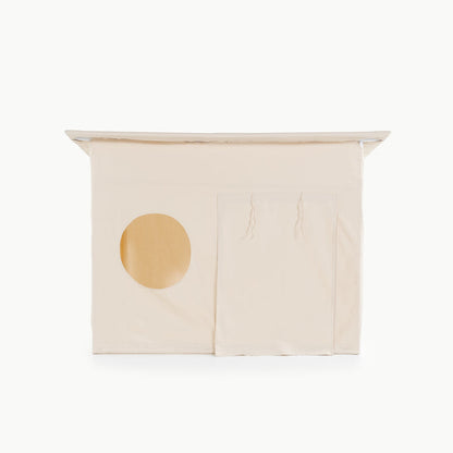 Ivory (on sale)@product shot of the modern play tent