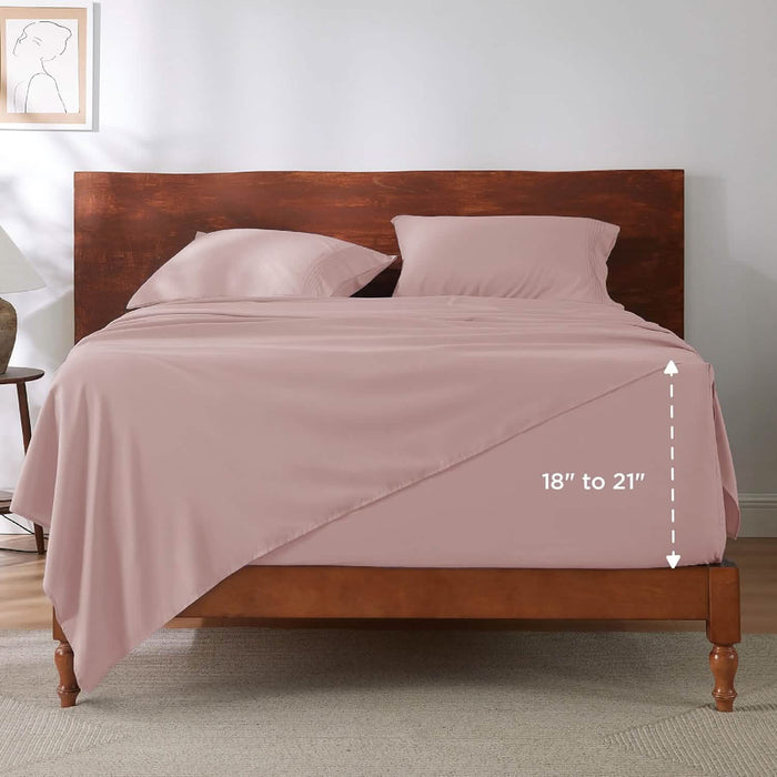 Dusty Pink / Twin