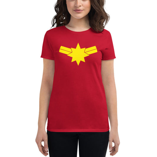 Ms. Captain Women's Short Sleeve T-Shirt