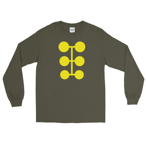 Multiple Man Long Sleeve T-Shirt