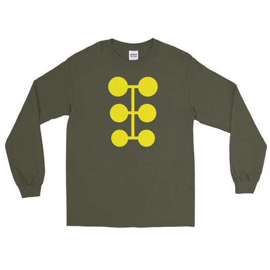 Multiple Man Long Sleeve T-Shirt