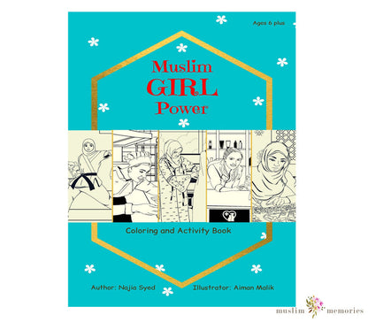 Muslim Girl Power Activity Book Muslim Memories