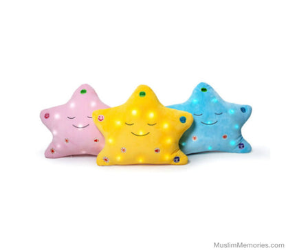 My Dua Pillow - Yellow Muslim Memories