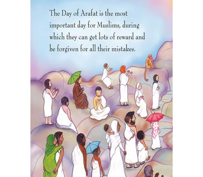 My First Book About Hajj By Sara Khan Muslim Memories