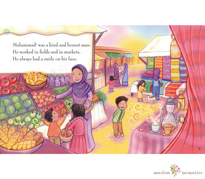 My First Book About Prophet Muhammad Muslim Memories