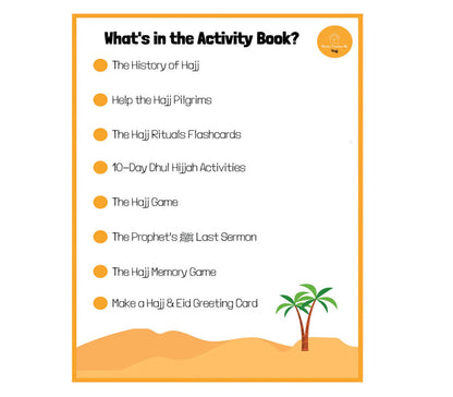 My First Hajj Activity Book Mama Teaches Me