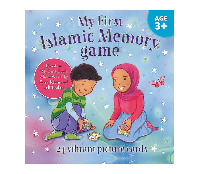 My First Islamic Memory Game by Sara Khan Kube publishing