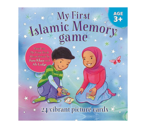 My First Islamic Memory Game by Sara Khan Kube publishing