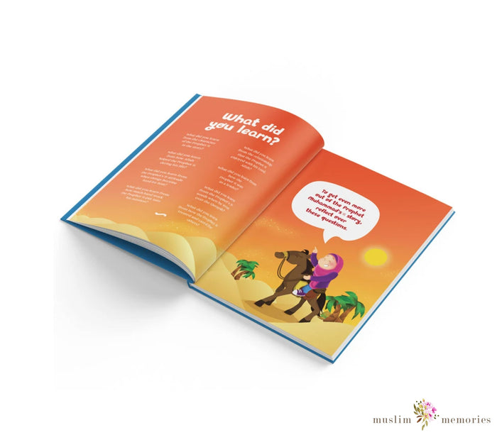My Prophet Muhammad (S): My Hero (Copy) Learning Roots