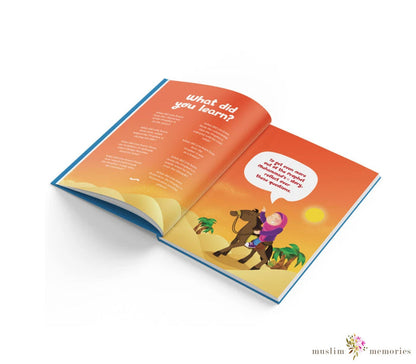 My Prophet Muhammad (S): My Hero (Copy) Learning Roots