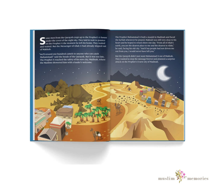 My Prophet Muhammad (S): My Hero (Copy) Learning Roots