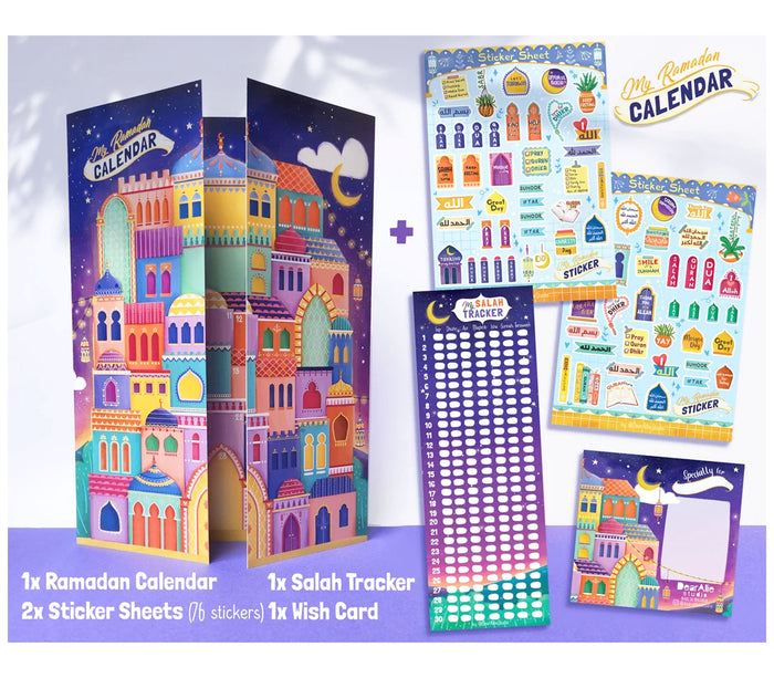 My Ramadan Calendar Pack DEAR ALLIE STUDIO