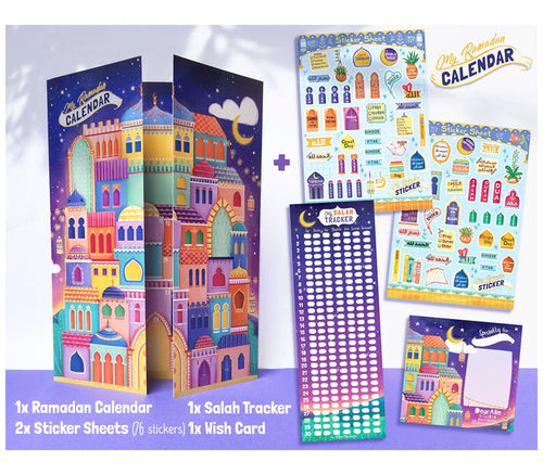 My Ramadan Calendar Pack DEAR ALLIE STUDIO