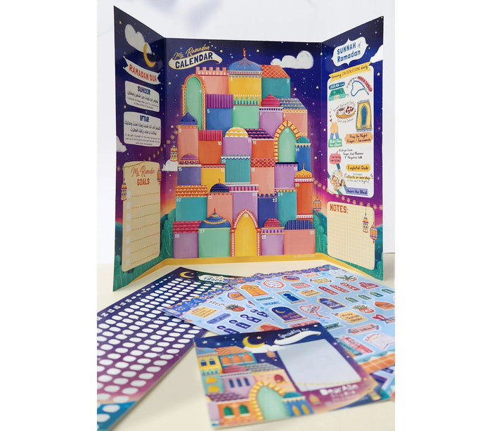 My Ramadan Calendar Pack DEAR ALLIE STUDIO