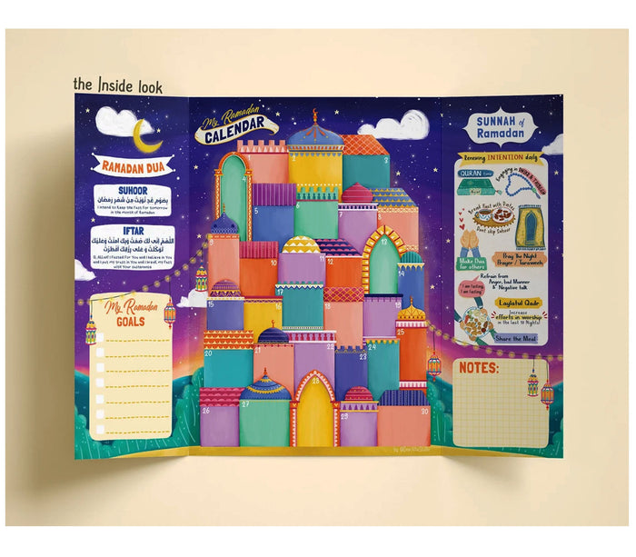 My Ramadan Calendar Pack DEAR ALLIE STUDIO
