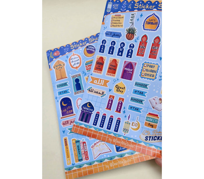 My Ramadan Calendar Pack DEAR ALLIE STUDIO