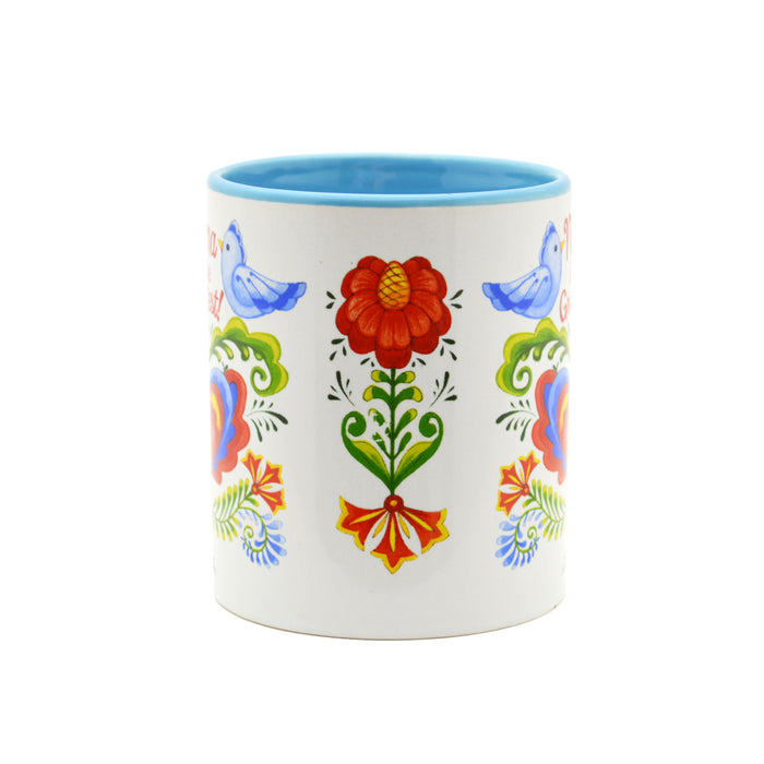 "Nana is the Greatest" / Bird Design Coffee Mug - ScandinavianGiftOutlet