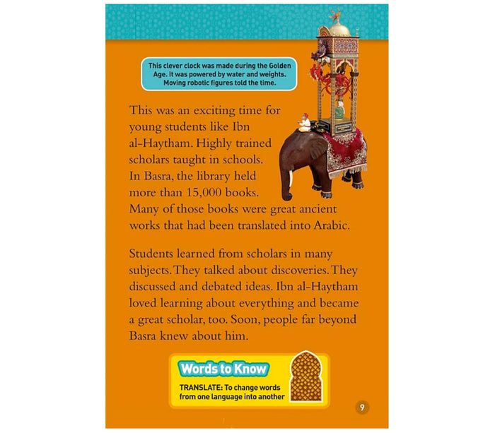 National Geographic Readers: Ibn al-Haytham: The Man Who Discovered How We See PB Penguin Random House