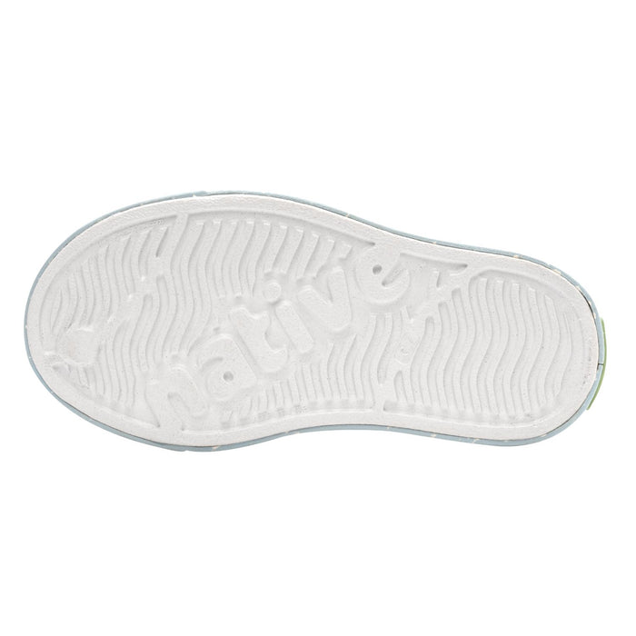 Native Shoes Jefferson Bloom - Shell White/Air Blue/New Shibori-13100159-2090 C7-Pumpkin Pie Kids Canada