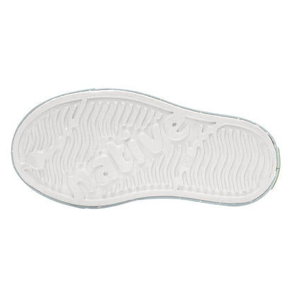 Native Shoes Jefferson Bloom - Shell White/Air Blue/New Shibori-13100159-2090 C7-Pumpkin Pie Kids Canada