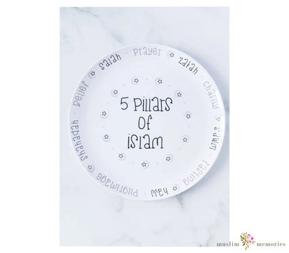 Neutral Pillars of Islam Tabletop Set Muslim Memories