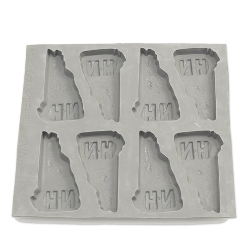 New Hampshire  Rubber Candy Mold (8 Cavity)