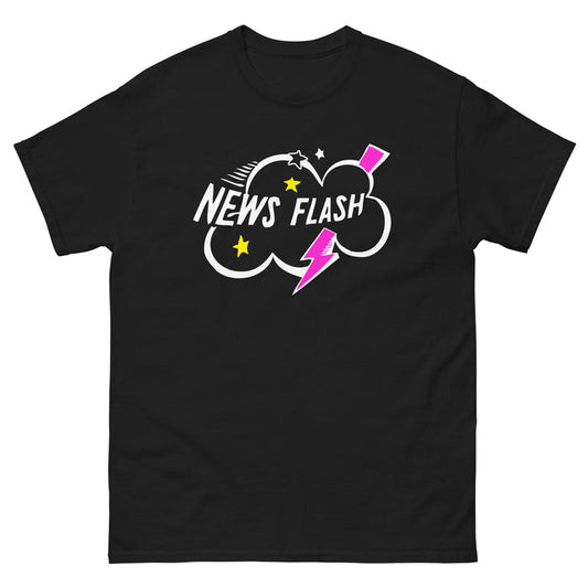 News Flash Men's Classic Tee