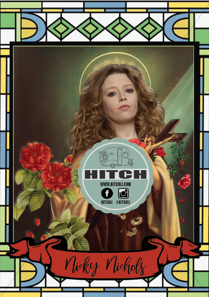 Nicky Nichols Orange is the New Black Original Prayer Candle
