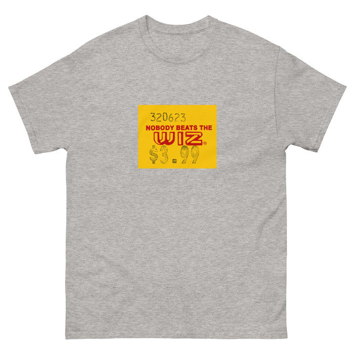 Nobody Beats the Wiz Men's Classic Tee