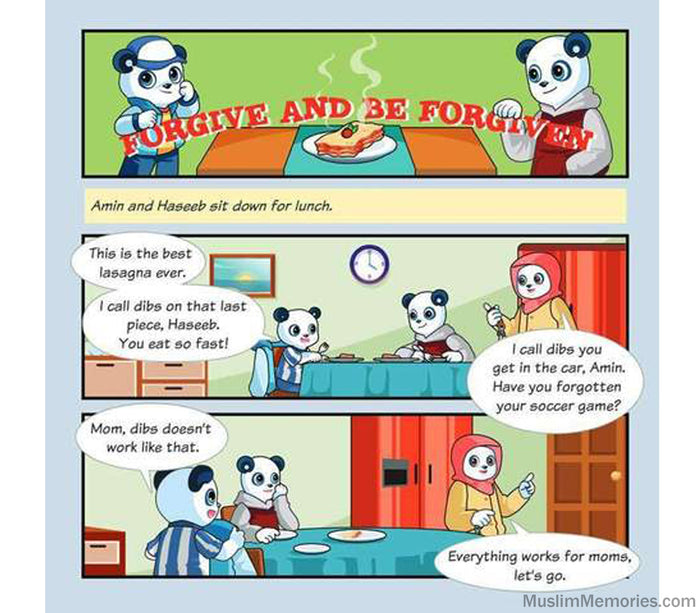 Noor Kids- Forgive and Forget NOOR KIDS